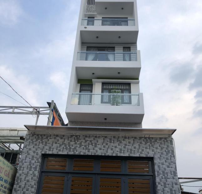 Bán gấp nhà phố lửng, 4 lầu mặt tiền đường Số 17, P. Tân Thuận Tây, Quận 7