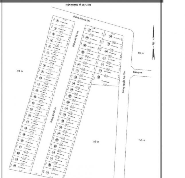 Bán đất phân lô, vị trí đẹp, gần bên Aeon Tân Phú, DT: 50m2-80m2, SHR, xây dựng tự do