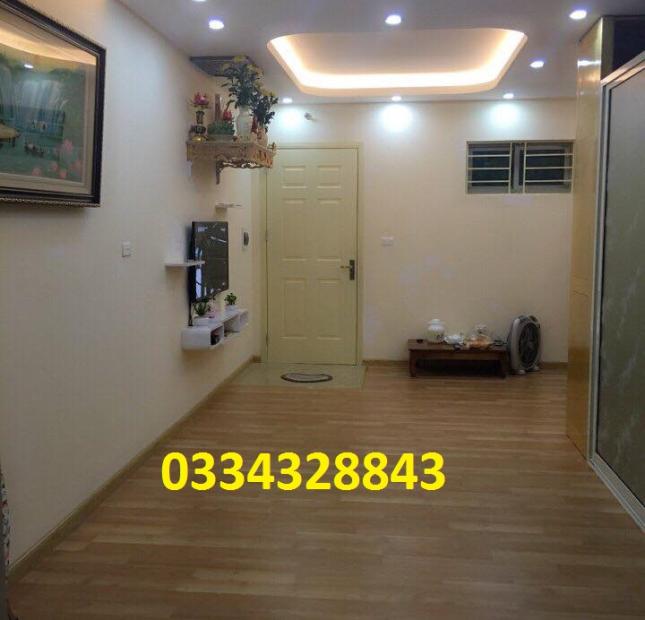 Bán căn 45m2 đã sửa 2 phòng ngủ, 1 vệ sinh, có full nội thất HH3A Linh Đàm, giá chỉ 850tr
