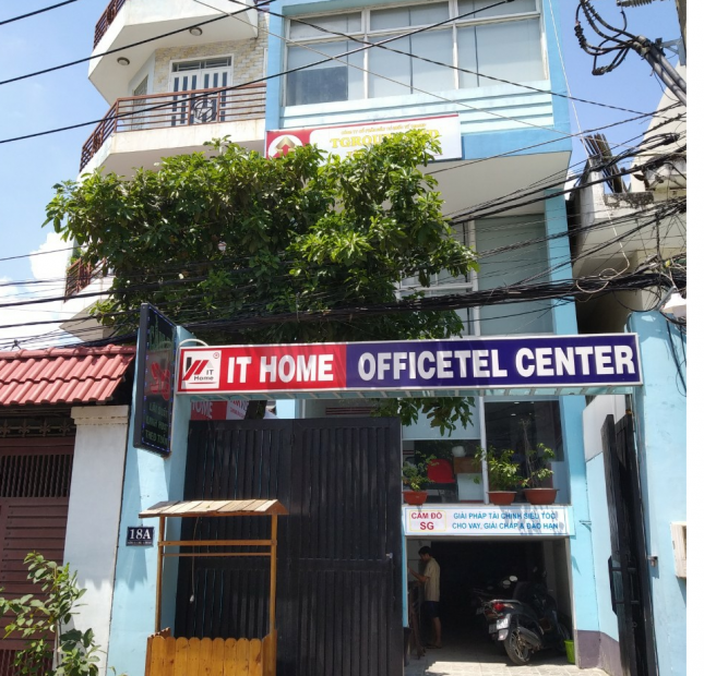 Cho thuê  văn phòng ngay đường Phạm Văn Đồng