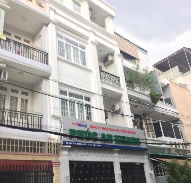 Bán gấp nhà MT Trần Hưng Đạo, Quận 5, DT: 4.5x18m, 5 tầng, giá chỉ 28.5 tỷ