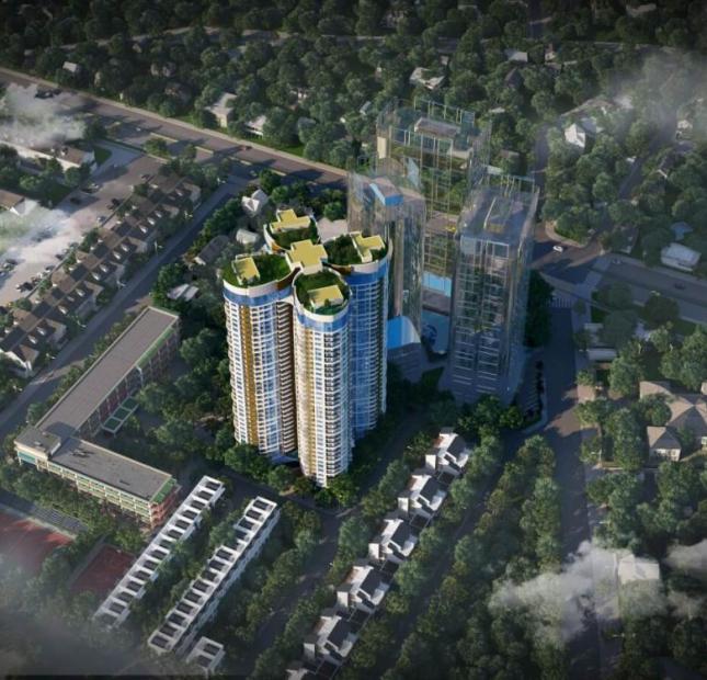 Chung cư Sky View Plaza (360 Giải Phóng GĐ 2), mở bán đợt đầu giá tốt nhất từ CĐT