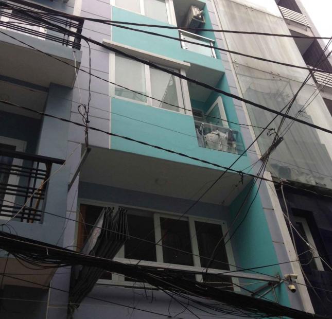 Bán nhà hẻm đường Nguyễn Thị Nhỏ, Phường 9, Quận Tân Bình. Nhà trong hẻm 8m thông