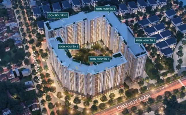 Bán căn hộ chung cư tại đường Phúc Đồng, Long Biên, Hà Nội diện tích 69m2, 16.344 triệu/m2