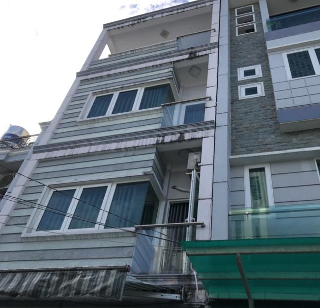 Bán nhà hẻm 6m Gò Dầu, P. Tân Quý, 4.5x10.5m, trệt, 2 lầu, giá 5.35 tỷ
