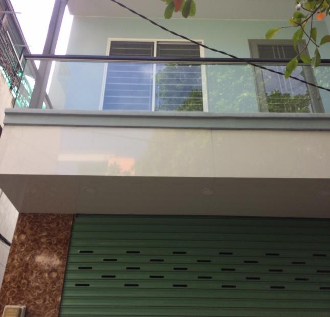 Nhà mới hẻm 6m 80 Gò Dầu, Q. Tân Phú, 4x7.7m, 1 lầu, 3tỷ2