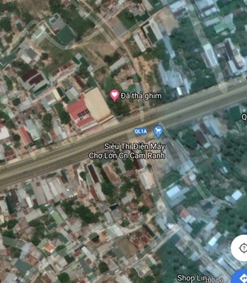Bán đất tại phường Cam Phú, Cam Ranh, Khánh Hòa, 265.9m2, giá 1.5 tỷ