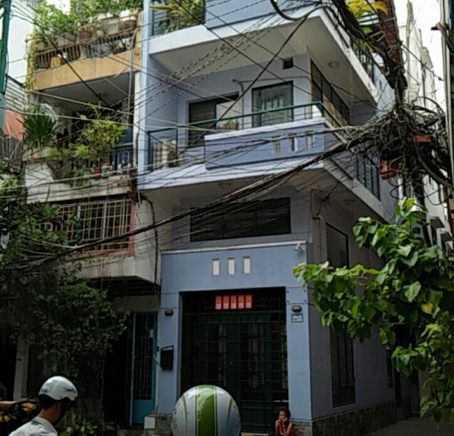Bán nhà mặt tiền đường Nguyễn Trãi, Q. 5, DT: 3.5x11m, 4 tầng, giá chỉ hơn 18 tỷ