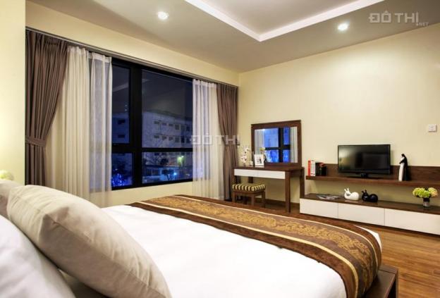 Cho thuê căn hộ chung cư Fafilm Nguyễn Trãi, 115m2, 3 phòng ngủ đủ đồ, LH: 0965820086