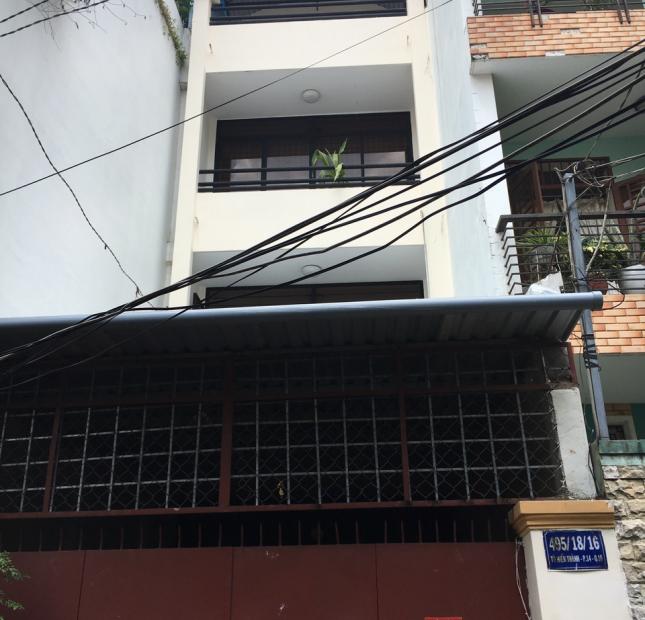 Nhà bán 2 MT đường Đỗ Ngọc Thạnh, 84m2 (4,2*20m), 1 lầu, 18.5 tỷ, P. 15, Q. 5