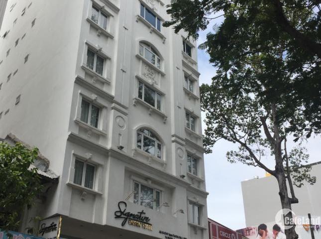 Bán building 9 tầng MT Pasteur - Huỳnh Thúc Kháng, P. Bến Nghé, Q1. Giá 58,5 tỷ