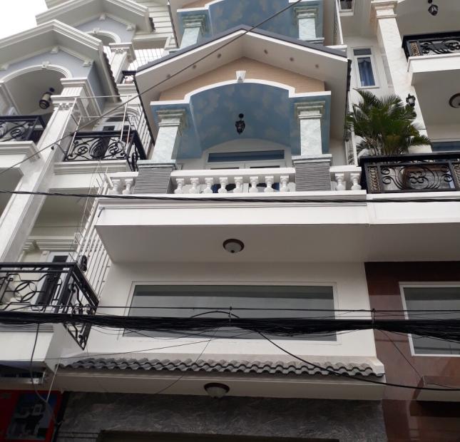 Có việc nhà không ai coi, cần bán nhà 4x15m, 1 trệt, 1 lửng, 2 lầu, 1 ST, MT đường Phạm Văn Bạch