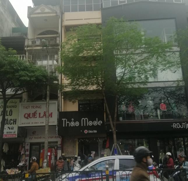 Bán nhà Chùa Bộc, Phạm Ngọc Thạch, Đống Đa, 110m2, 5 tầng, mặt phố kinh doanh tốt