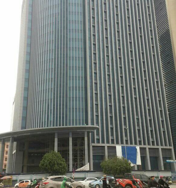 Bán toà building văn phòng hạng A tại đường Dương Đình Nghệ, Cầu Giấy, HN. DT đất: 4500 m2