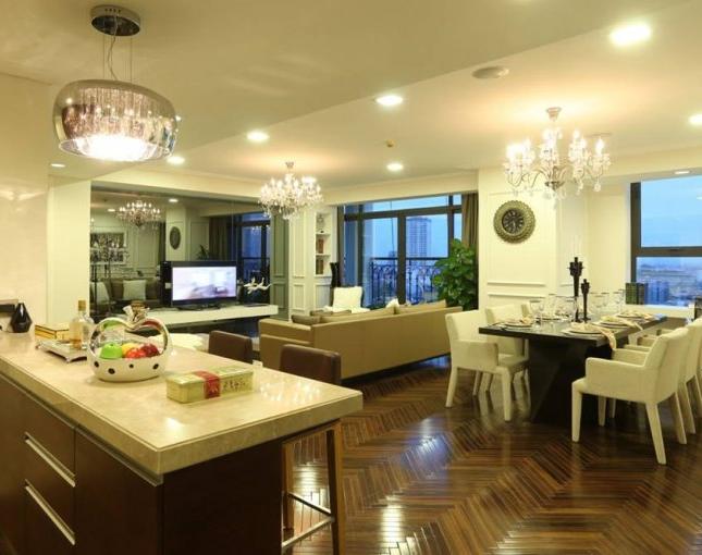 Cho thuê chung cư MIPEC 229 Tây Sơn, 3 phòng ngủ, đầy đủ đồ, tiện nghi, giá 16 triệu/tháng