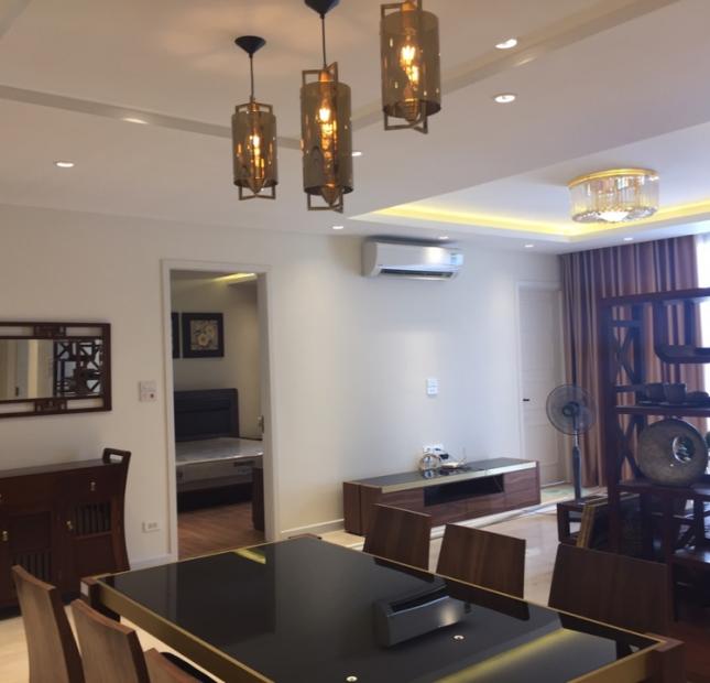 Cho thuê căn hộ chung cư tại dự án Platinum Residences, Ba Đình, Hà Nội DT 128m2 giá 17 tr/th