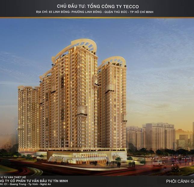 Bán căn hộ Tecco Camelia Complex Thịnh Đán, Thái Nguyên, Thái Nguyên diện tích 62m2, giá 621 triệu