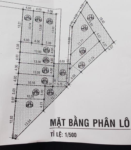 Bán gấp lô đất nền khu dân cư An Lộc Phát, đường Nguyễn Oanh, Phường 6, Gò Vấp đã có giá từng lô
