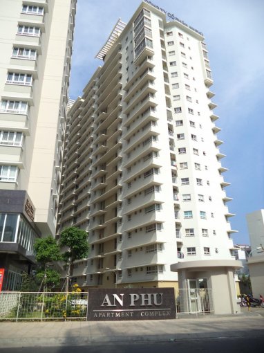 Cần cho thuê gấp căn hộ An Phú, DT 62m2, 2 phòng ngủ, giá thuê 8tr/th. LH: A. Phương 0902984019
