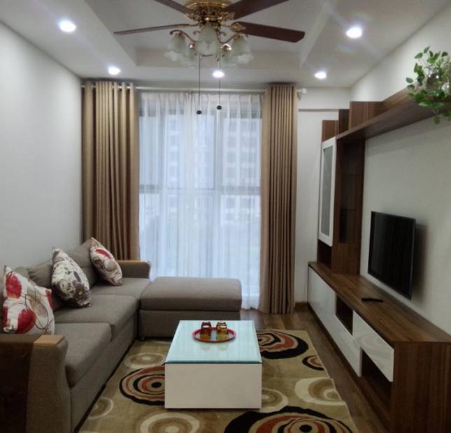Cho thuê căn hộ chung cư Eurowindow 27 Trần Duy Hưng 98m2, 2PN, đủ nội thất, 15 tr/th