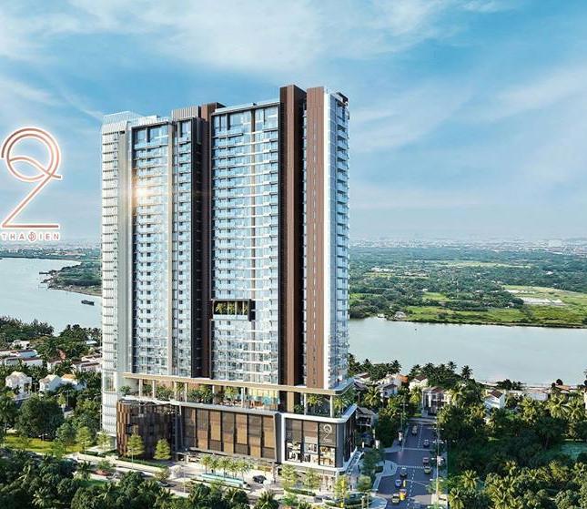 Bán căn hộ Premium 4PN thang máy riêng tại Q2 Thảo Điền, 181m2, view vô cực sông SG. LH 0332040992