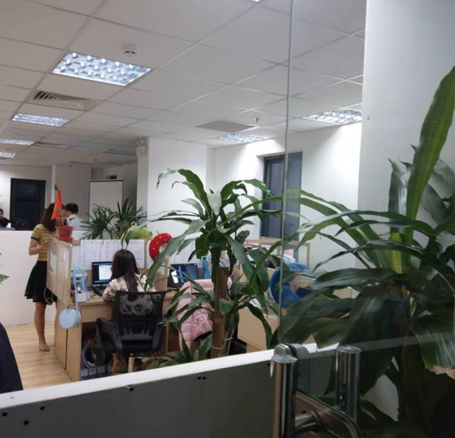 Cho thuê văn phòng, full nội thất, Trần Thái Tông, Duy Tân, giá chỉ từ 4.5 tr/tháng