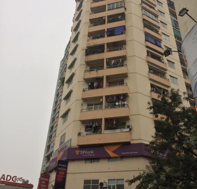Bán căn hộ chung cư mặt phố Tân Mai đối diện Manderin, 90m2 2 PN giá 1,7 tỷ
