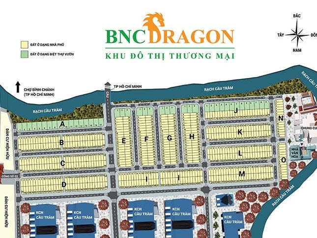 Bán đất dự án đầu tư BNC Dragon-KCN Cầu Tràm quy mô 16 ha, MT đường Đinh Đức Thiện