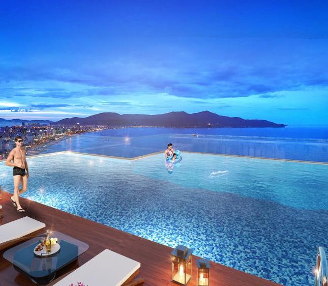 Đầu tư khách sạn nghỉ dưỡng condotel Luxury Đà Nẵng, bảo lãnh cam kết lợi nhuận 10% hàng năm
