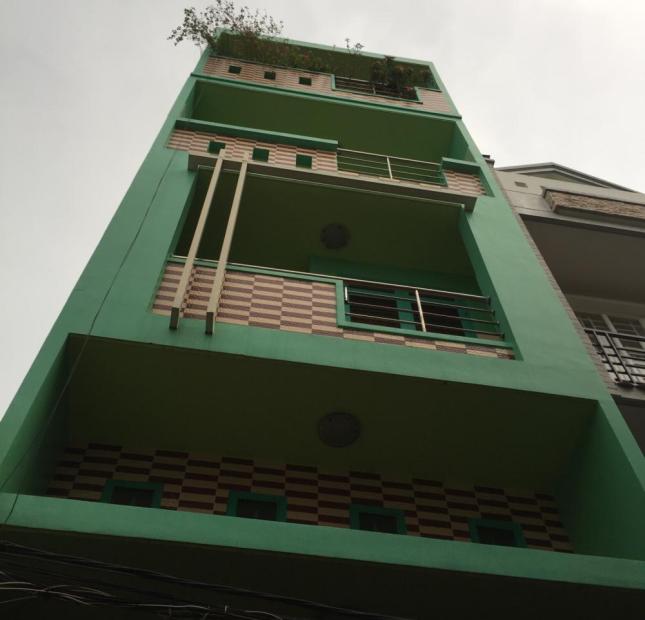 Bán nhà HXH CMT8, phường 5, quận Tân Bình: DT 3,1x17m, 2 lầu, giá 6,5 tỷ