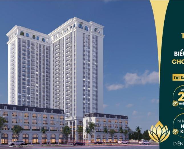 Chung cư cao cấp TSG Lotus Sài Đồng chính thức nhận đặt chỗ quỹ căn đẹp, giá từ 25tr/m2