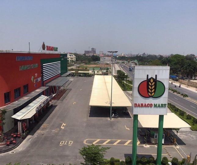 Cần tiền bán rẻ lô đất trên đường Lý Thái Tổ, làn 1, ngay siêu thị Dabaco Từ Sơn, diện tích 247m2