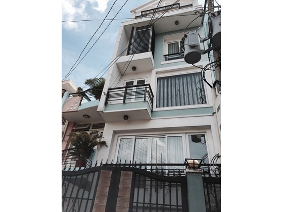 Bán ngay trong tuần nhà đẹp đường Phan Đăng Lưu, quận Phú Nhuận, 7x8m, 4 tầng, 7.6 tỷ
