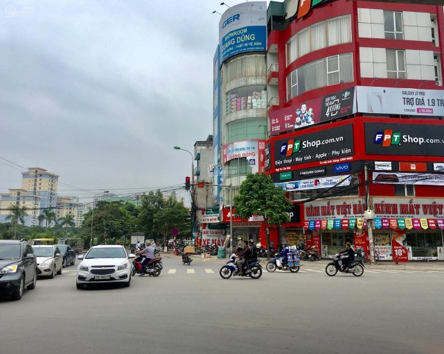 Bán nhà mặt phố Kim Giang, Thanh Xuân, gần ngã tư Cầu Dậu, Linh Đàm, DT 195m2, chỉ hơn 8 tỷ