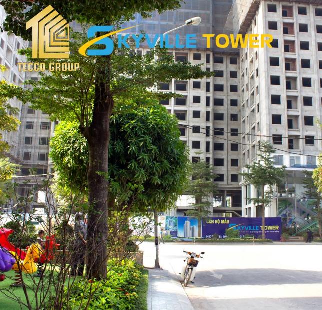 Sở hữu căn hộ TECCO SYVILLE TOWER chỉ 300tr/ căn 2PN ngay trung tâm hành chính Thanh Trì