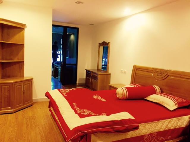 Cho thuê căn hộ 2PN full nội thất tại Văn Phú Victoria, Hà Đông
