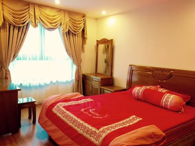 Cho thuê căn hộ 2PN full nội thất tại Văn Phú Victoria, Hà Đông