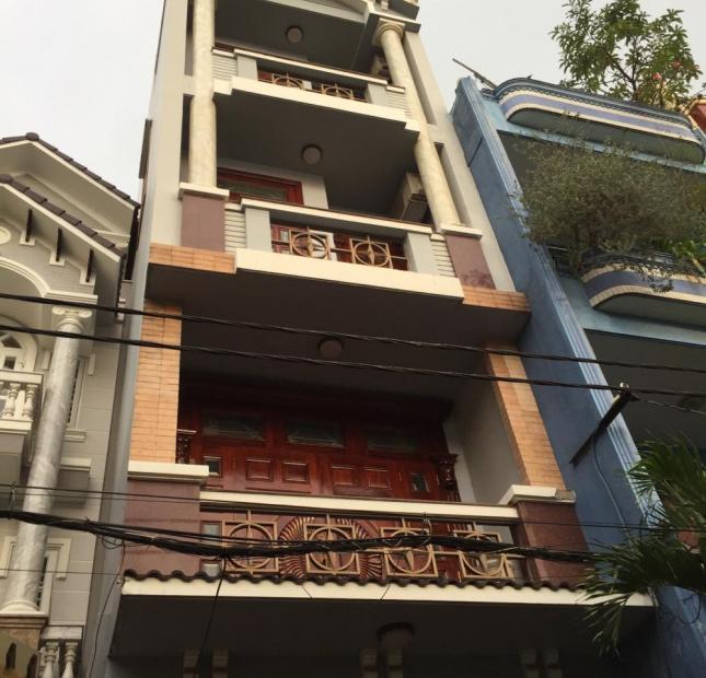Cần bán gấp nhà HXH đường Nguyễn Bặc, P3, Tân Bình. DT 5*16m, nhà mới 3 lầu