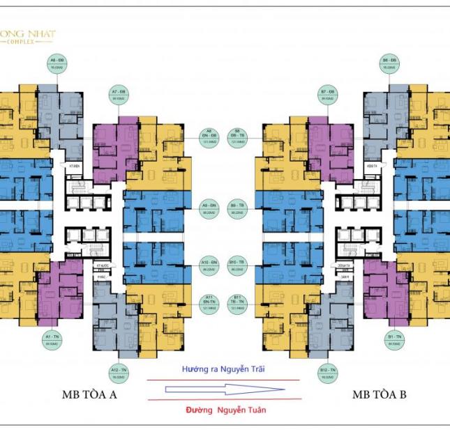 Căn hộ 3PN nhận nhà ngay giá chỉ 2.7 tỷ, quận Thanh Xuân