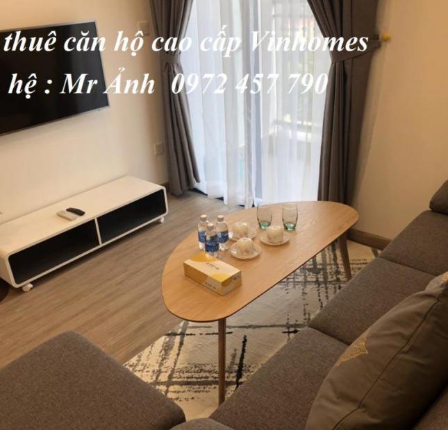 Cho thuê căn hộ Vinhomes đầy đủ nội thất hiện đại tại TP Bắc Ninh