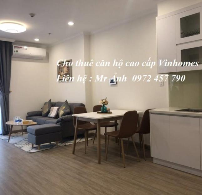 Cho thuê căn hộ Vinhomes đầy đủ nội thất hiện đại tại TP Bắc Ninh