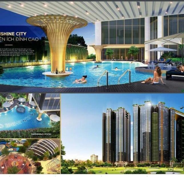 Sunshine City Sài Gòn căn hộ tiêu chuẩn công nghệ 4.0 dát vàng đầu tiên ngay PMH Q7, TT 30% CK 12%