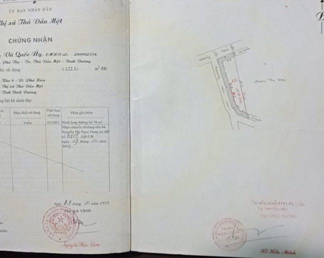 Lô góc 2 mặt tiền Phú Hòa bán trong ngày hôm nay 1.7 tỷ, qua 2 ngày vay ngân hàng án giá cũ 1.95 tỷ