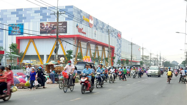 Đất MT Tỉnh Lộ 8 gần ngã tư tân Quy, Củ Chi, SHR 1.3 tỷ/nền (thương lượng)