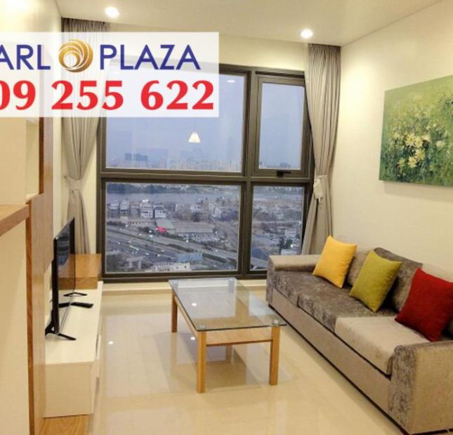 PKD Pearl Plaza cần cho thuê gấp căn hộ 1PN Pearl Plaza, diện tích 56m2, giá rẻ nhất dự án