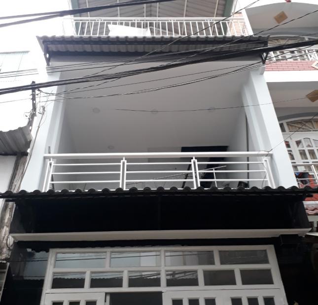Nhà HXH Nguyễn Sơn 3.8x11.5m nở hậu 1 lầu, sân thượng, giá 4,8 tỷ ngay chợ