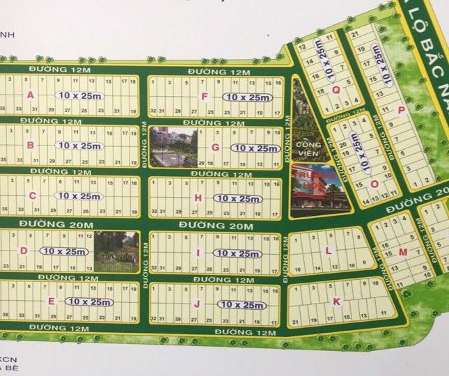 Cần bán lô đất G15 KDC Thái Sơn 1, Phước Kiển, TP HCM. LH: 0903.358.996