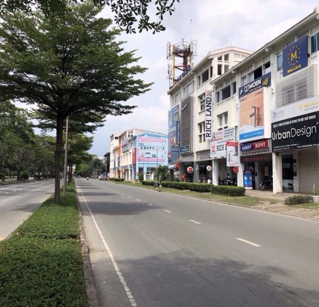 Bán giá rẻ nhà phố Mỹ Hoàng mặt tiền Nguyễn Văn Linh, Phú Mỹ Hưng, 22 tỷ tốt nhất thị trường