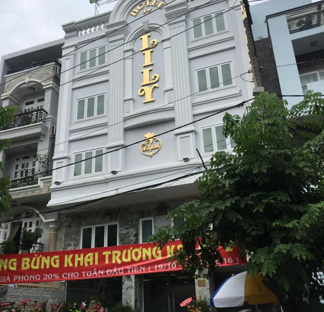 Bán gấp khách sạn đường Lê Lai, 1 hầm+ 12 tầng, 54 phòng, thu nhập gần 2 tỷ/th, giá 210 tỷ