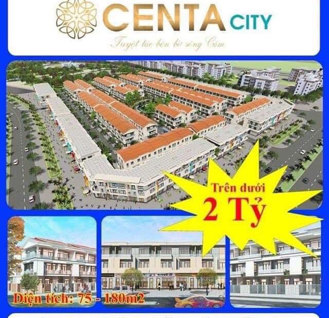 Vì sao nên bỏ vốn đầu tư dự án Centa City Hải Phòng